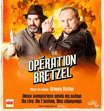 Opération Bretzel, les aventures d’Oldelaf et Arnaud Joyet
