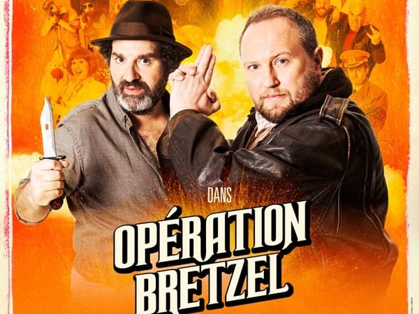 Opération Bretzel, les aventures d’Oldelaf et Arnaud Joyet