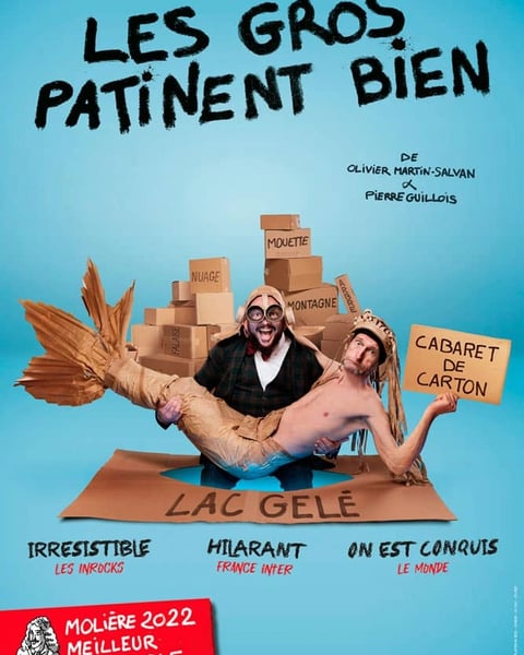 Les Gros patinent bien