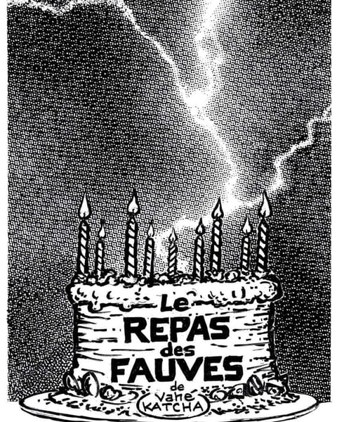 Le repas des fauves