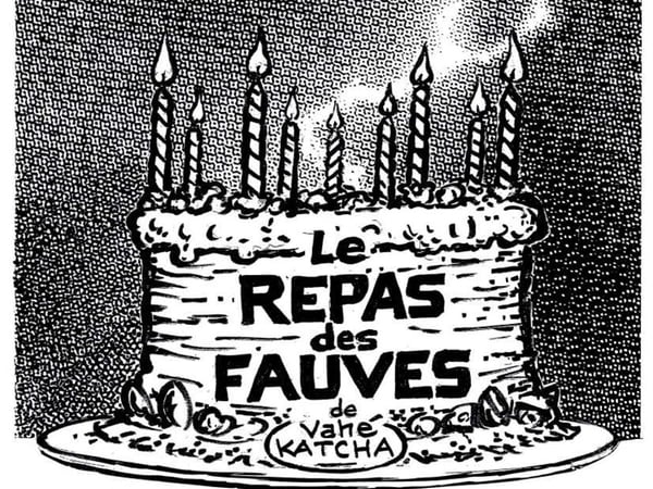 Le repas des fauves