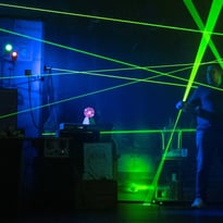 Une nuit au labo