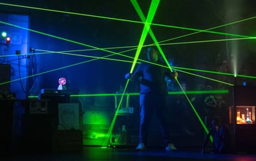 Une nuit au labo