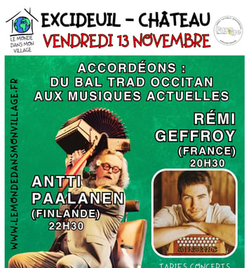 Accordéons sans frontières : du bal trad occitan aux musiques actuelles