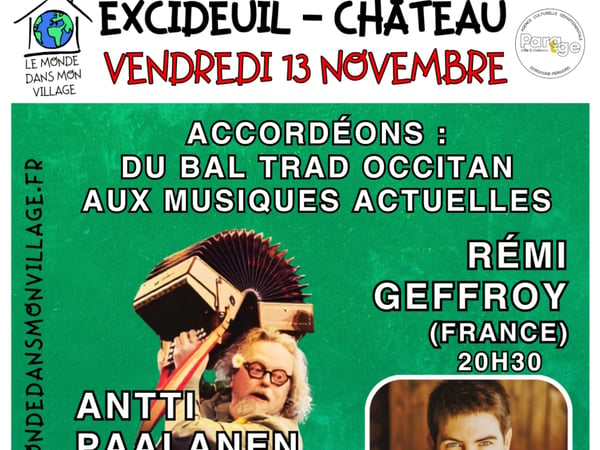 Accordéons sans frontières : du bal trad occitan aux musiques actuelles