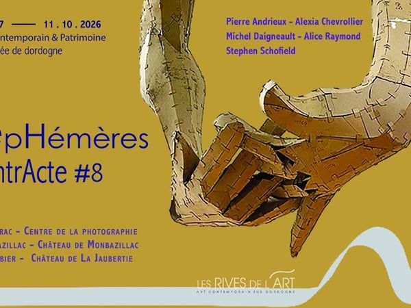 Exposition | De l'art en 3 lieux du Bergeracois
