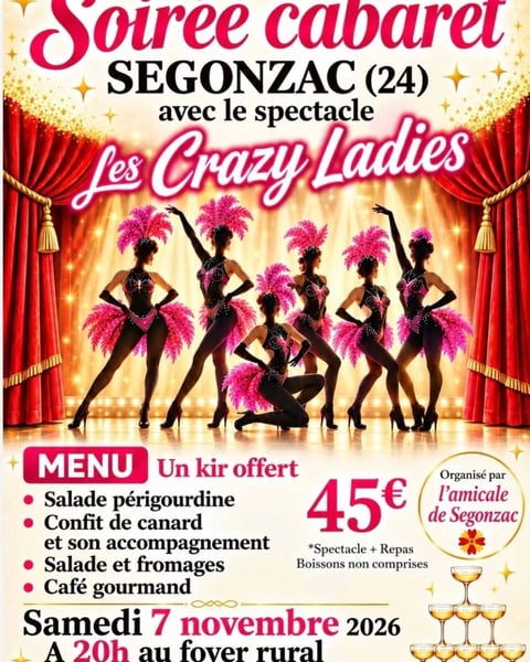 Soirée cabaret