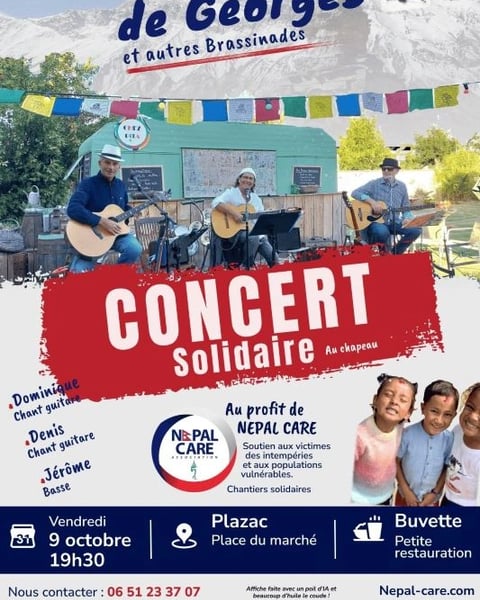 Concert - Les Zamis de Georges et autres brassinades