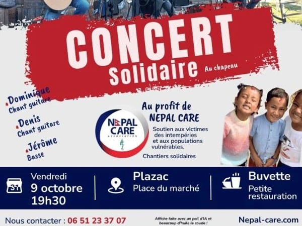Concert - Les Zamis de Georges et autres brassinades