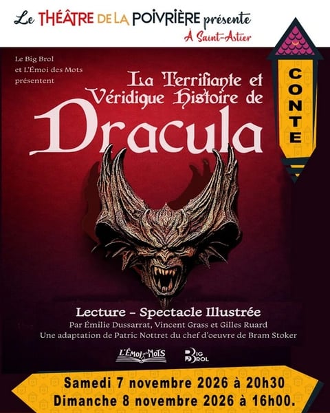 Spectacle illustré "Dracula"