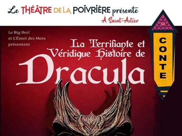 Spectacle illustré "Dracula"
