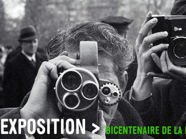 Exposition : Bicentenaire de la Photographie