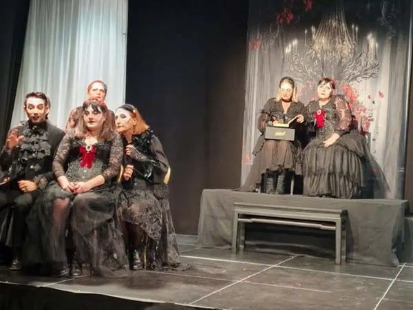 Théâtre | Celui qui souffle et qu’on oublie
