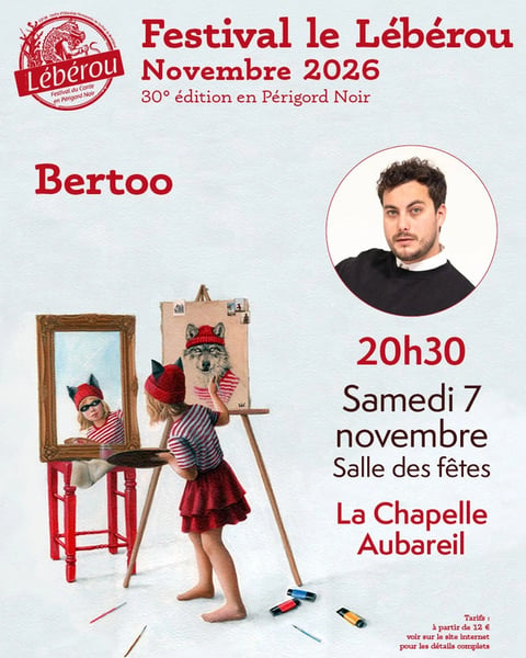 Festival Le Lébérou - Bertoo (chansons)