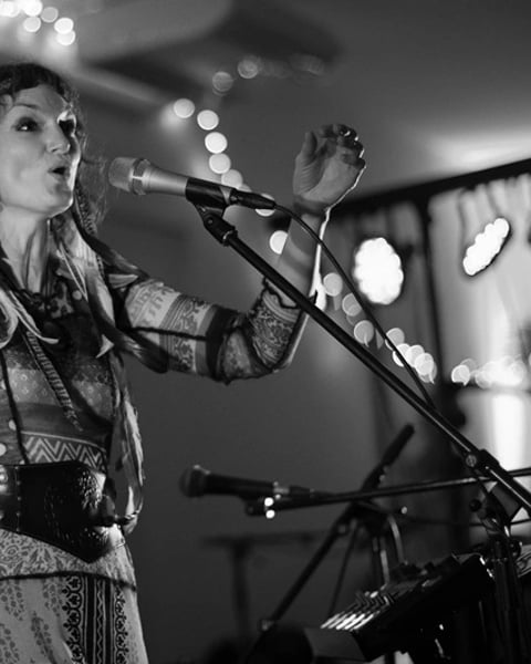 Concert Lily Jung : Chants d'un monde, église de Capelou
