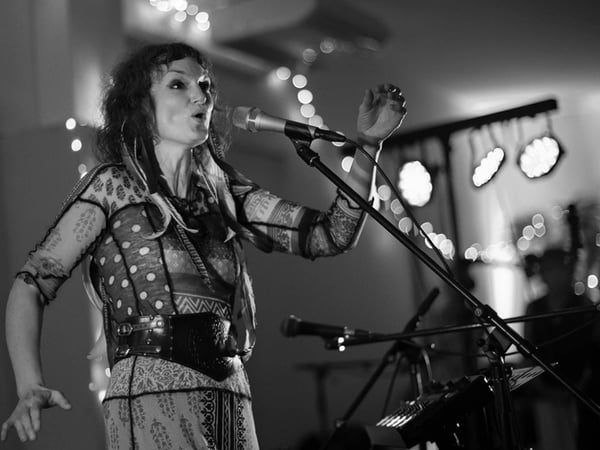 Concert Lily Jung : Chants d'un monde, église de Capelou