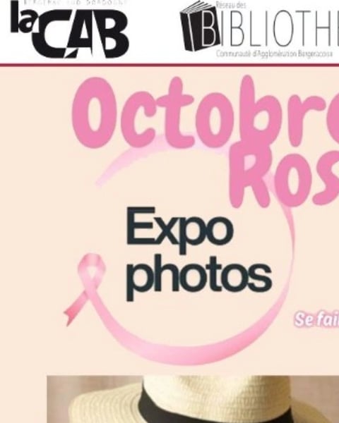 Octobre Rose | Expo photos