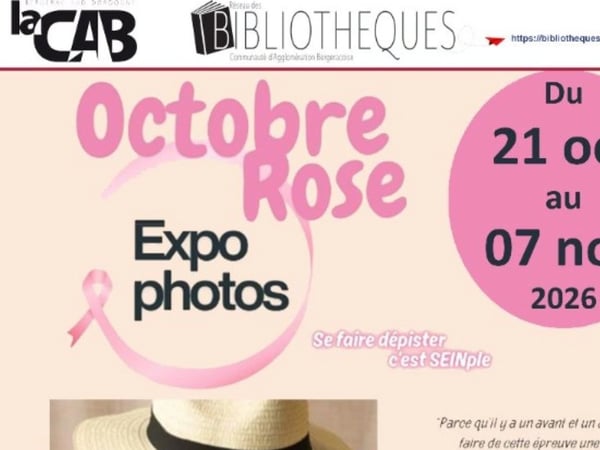 Octobre Rose | Expo photos