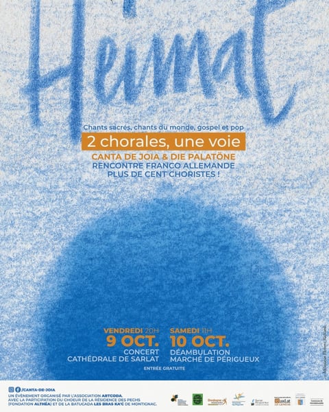 Concert : Heimat - 2 chorales, une voie