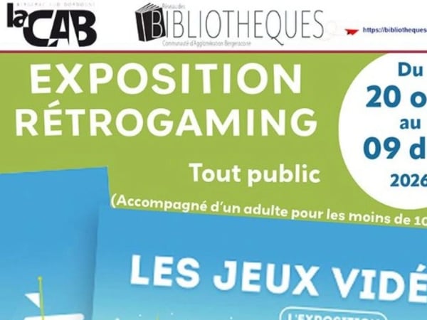 Exposition Rétrogaming : l'histoire du jeu vidéo