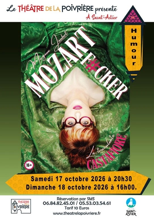 Seul en scène "Mozart f#cker" — Saint-Astier
