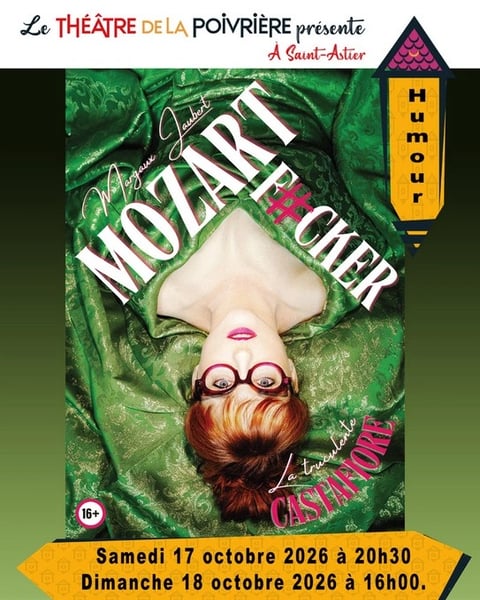 Seul en scène "Mozart f#cker"