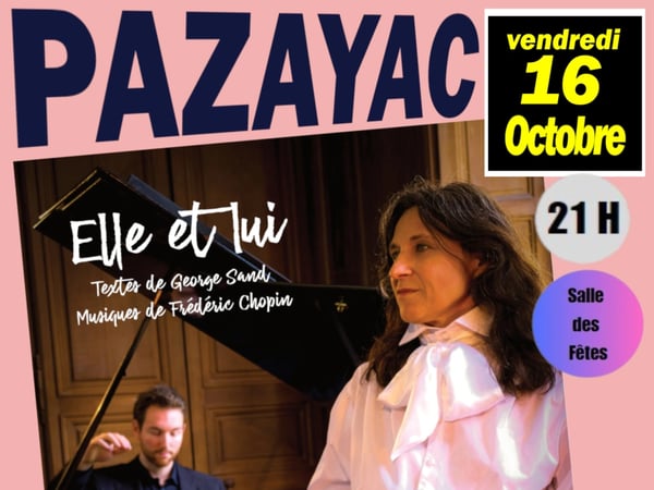 Concert -Textes «Elle et Lui»