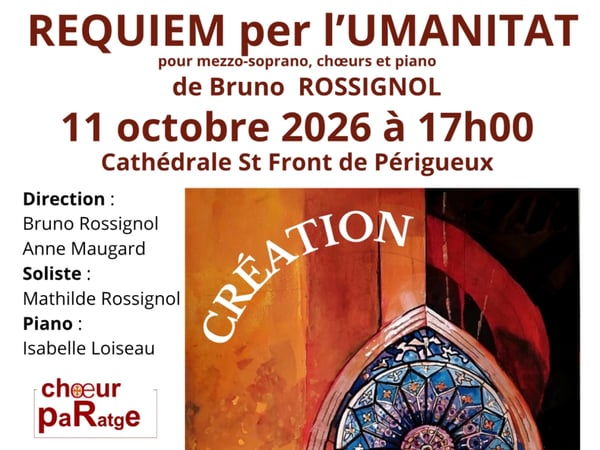Concert - Requiem per l'umanitat