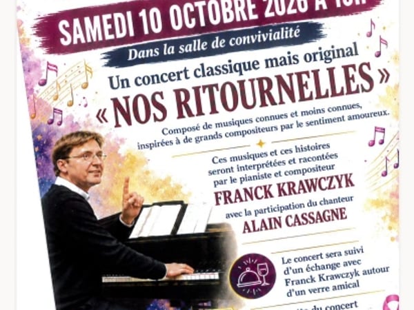 Concert classique "Nos ritournelles"