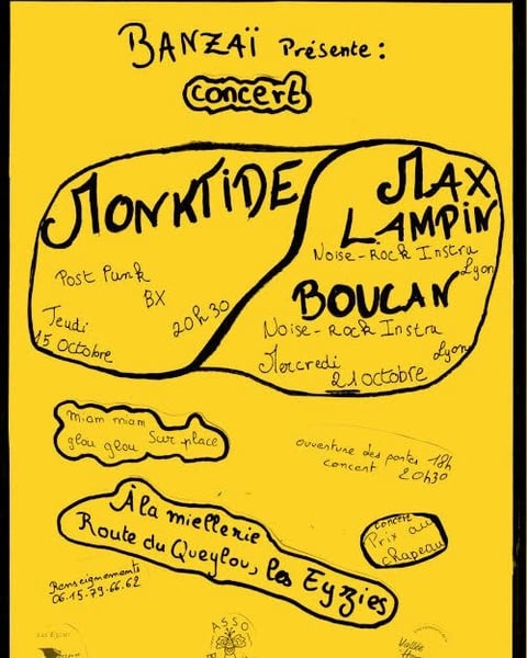 Concert - Monktide