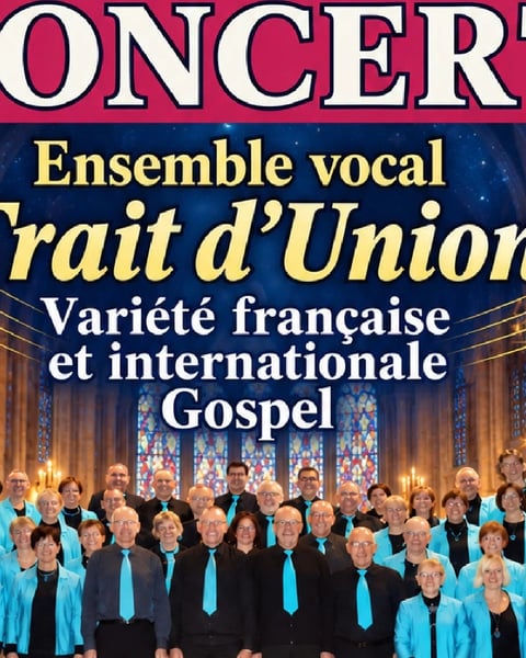 Concert | Ensemble vocal Trait d'Union