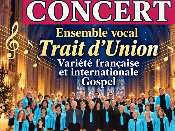 Concert | Ensemble vocal Trait d'Union