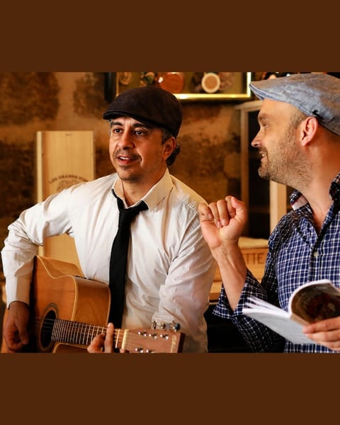 Théâtre & chansons | Le vin en scène