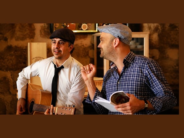 Théâtre & chansons | Le vin en scène