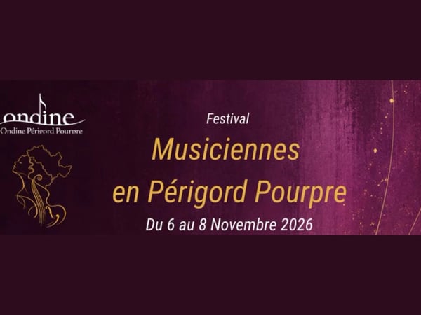 Musiciennes en Périgord Pourpre