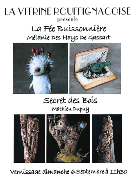 Exposition La Vitrine Rouffignacoise
