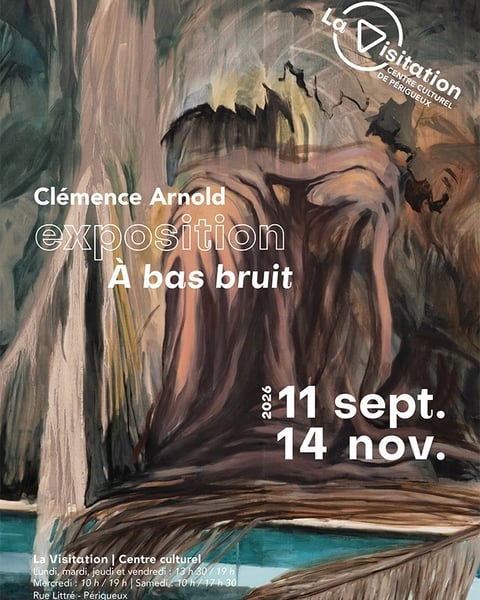 Exposition : À bas bruit - Clémence Arnold