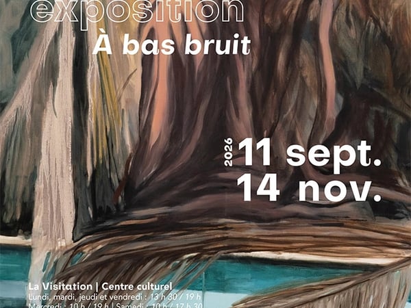 Exposition : À bas bruit - Clémence Arnold