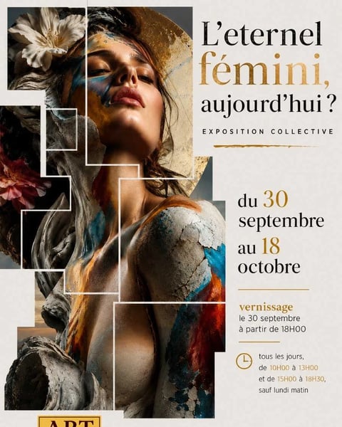 Exposition : "L'éternel fémini, aujourd'hui ?" - ART9