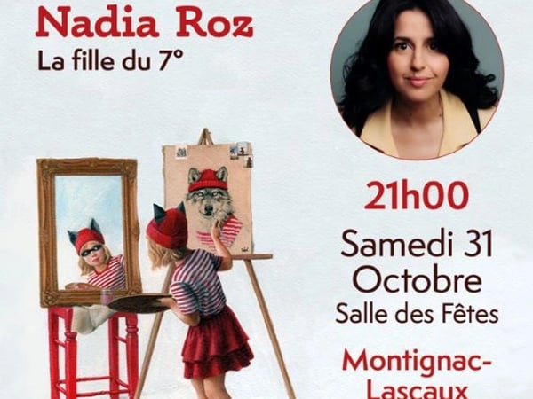 Festival Le Lébérou - Seule en scène - La fille du 7ème (Nadia Roz)
