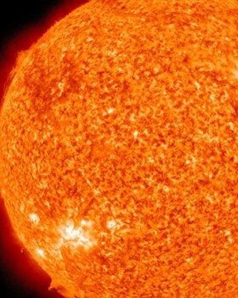 Fête de la science: Exposition Notre étoile le Soleil