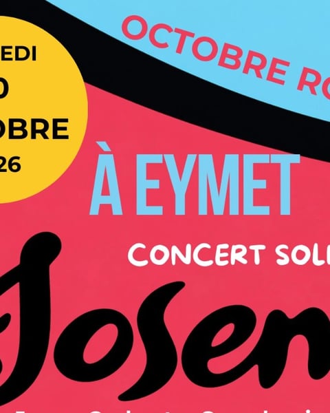 Octobre Rose | Concert solidaire Josem