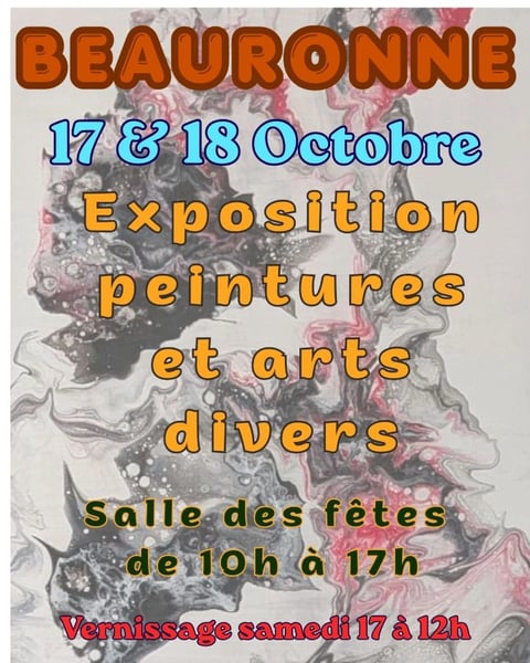 Exposition peinture