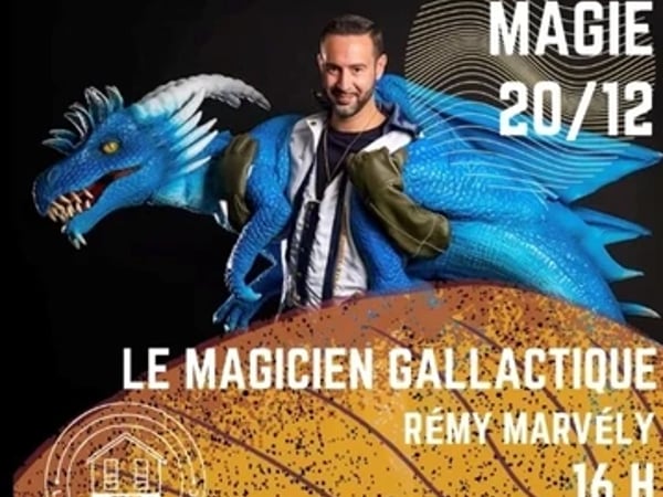 Le Magicien Galactique [Séchoir d'Aillac]