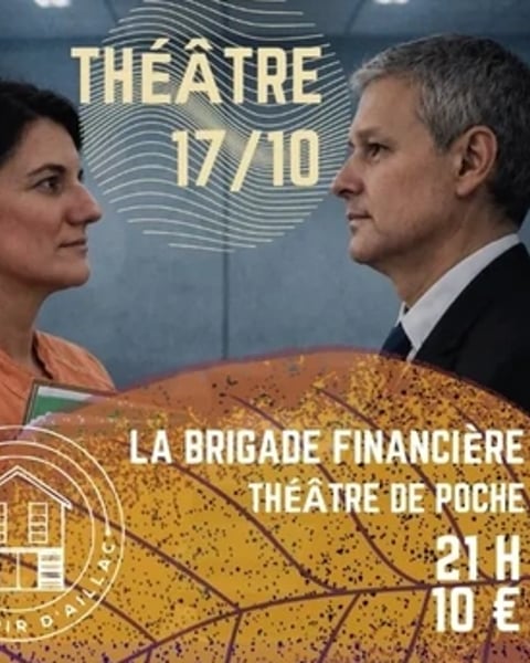 La brigade financière [Séchoir d'Aillac]
