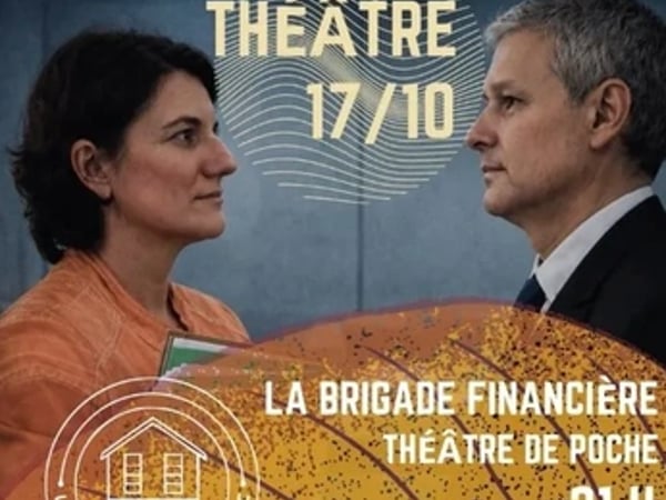 La brigade financière [Séchoir d'Aillac]