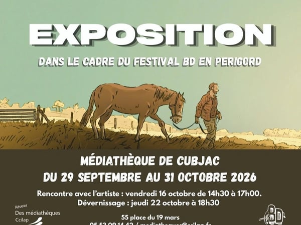 Exposition BD - Jean Harambat