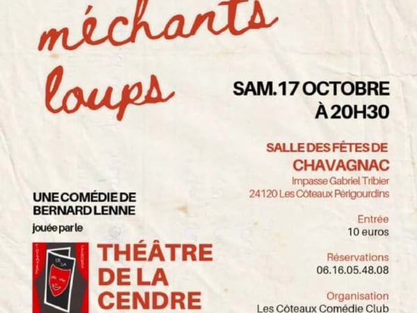 Théâtre à Chavagnac : « Victoire et les méchants loups »