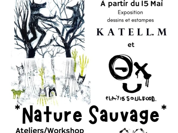 « Nature Sauvage » : Exposition d'estampes d'art