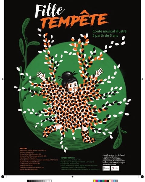 Spectacle "Fille Tempête"